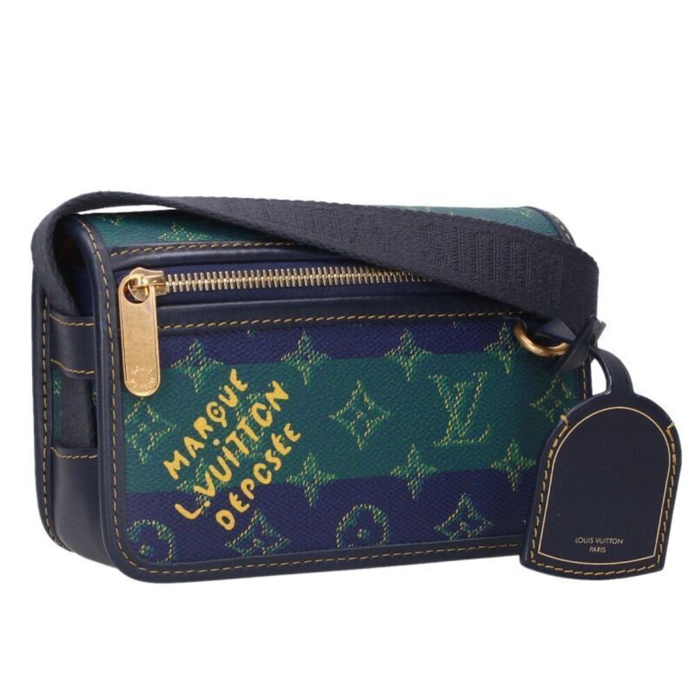 Louis Vuitton Bosphore Wearable Wallet Monogram Heritage Canvas Shoulder Bag